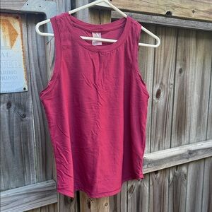 CALIA by Carrie Underwood Red Tank Top